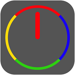 Colorful Clock